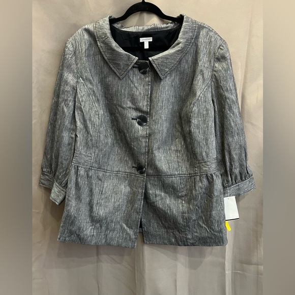 NWT Semantiks Grey Lightweight Coat - Picture 1 of 5